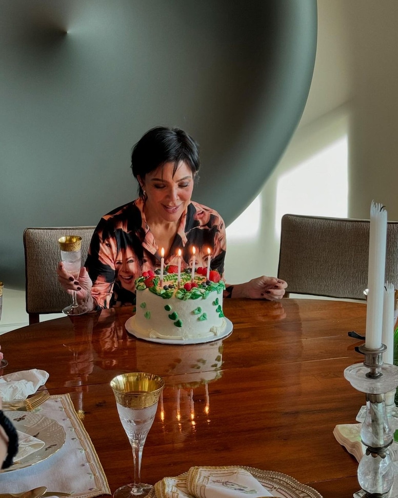 Photos from Inside Kris Jenner’s 69th Birthday Party
