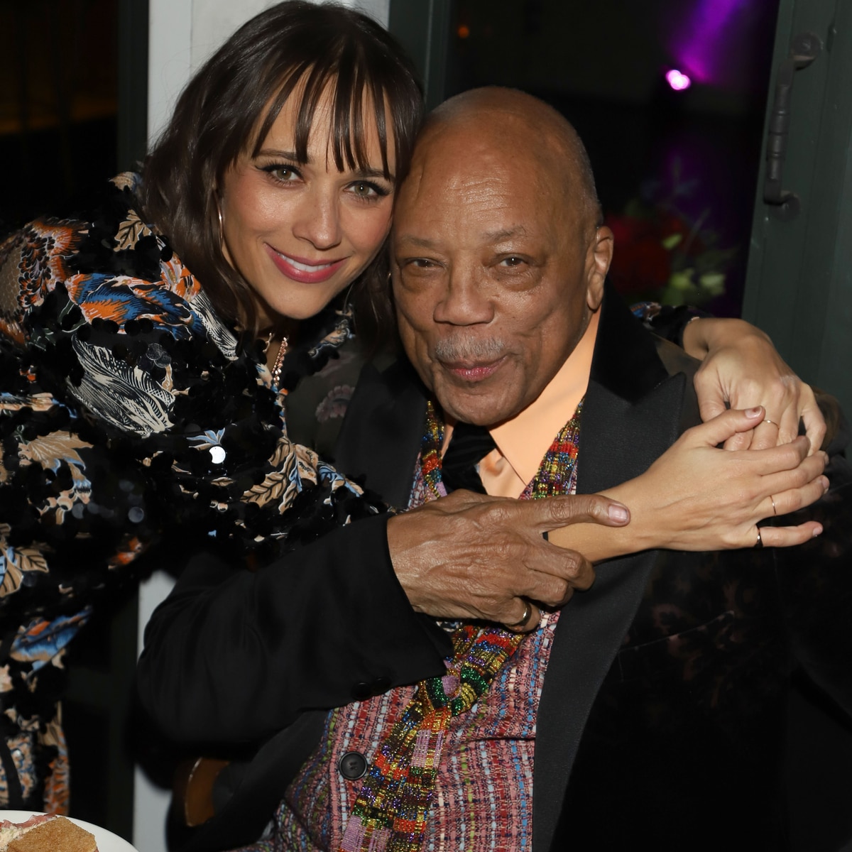 Quincy Jones' Daughter Rashida Jones Shares Message After His Death