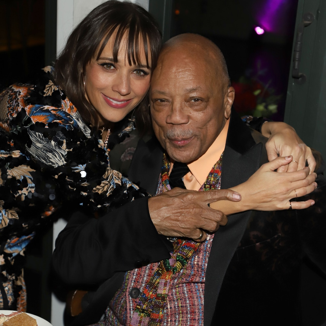 Quincy Jones’ Daughter Rashida Jones Shares Most Precious Memory After His Death – E! Online Quincy Jones’ Daughter Rashida Jones Shares Most Precious Memory After His Death – E! Online