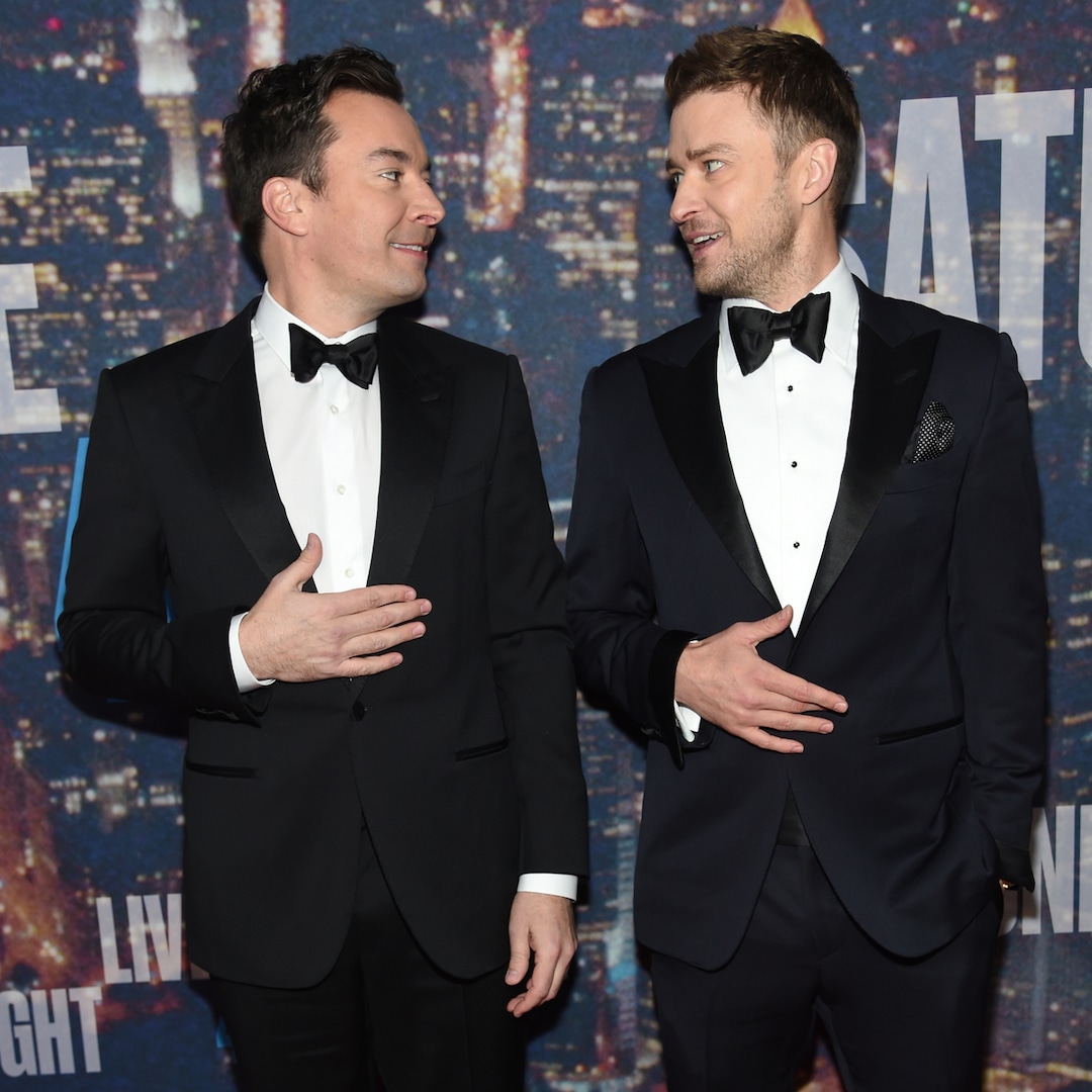 Jimmy Fallon Details “Bromance” Holiday Song With Justin Timberlake – E! Online Jimmy Fallon Details “Bromance” Holiday Song With Justin Timberlake – E! Online