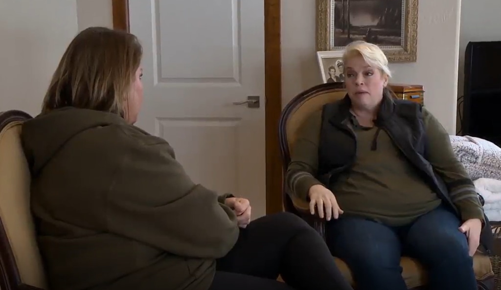 Janelle Brown on Sister Wives