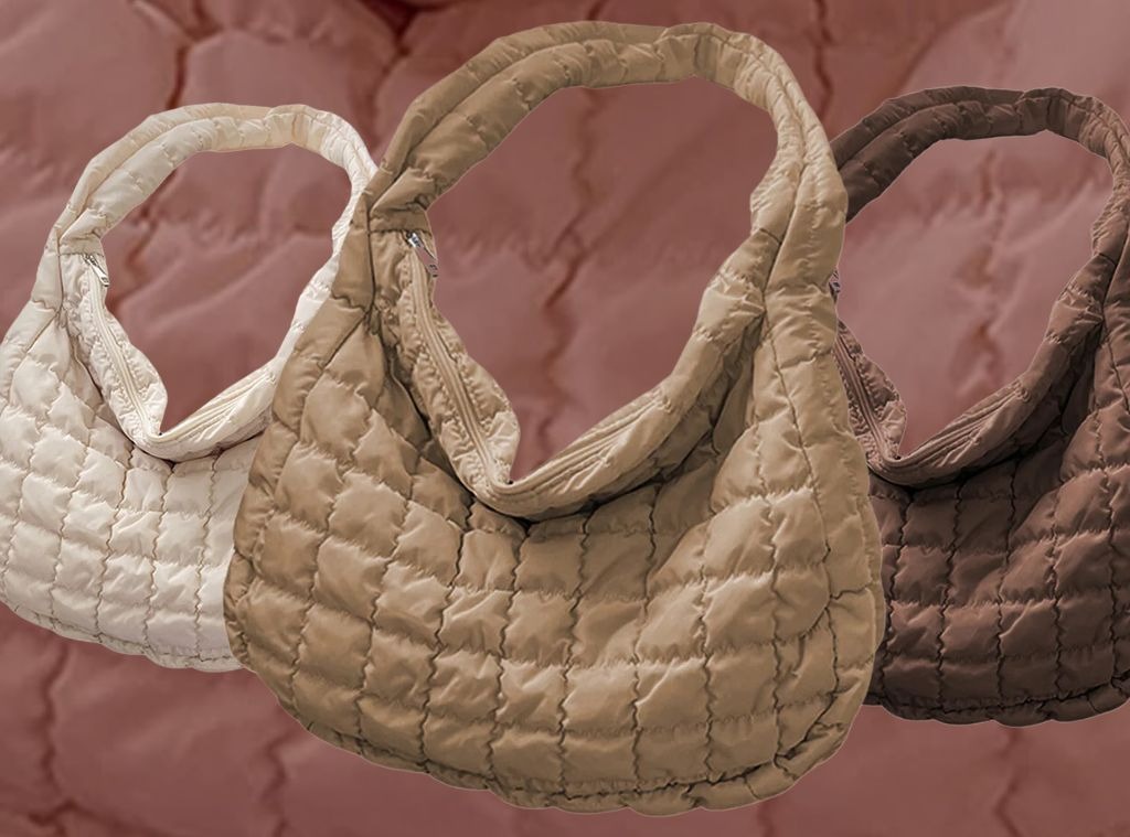 How To Score the Viral Quilted Carryall Bag for Just $18 21 Store - Viral Quilted Discover Dupe - Hero Image