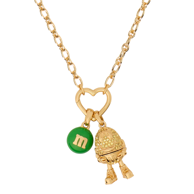 Z045/kate spade/レインボーM&M'sキャンディネックレス Z045/kate spade/レインボーM&M'sキャンディネックレス - メルカリ