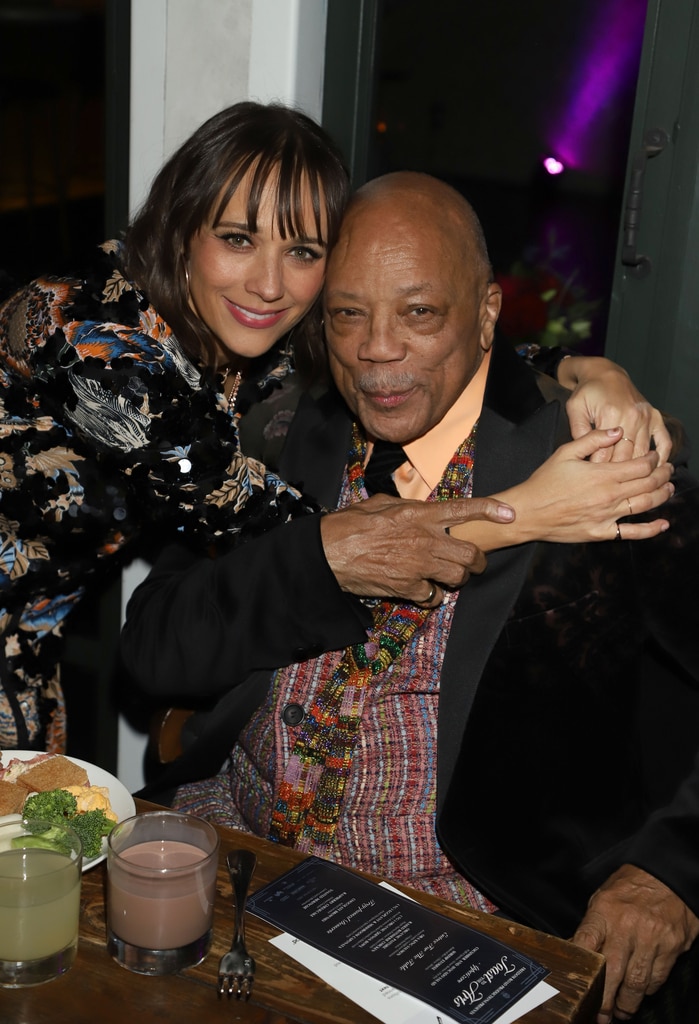 Con gái của Quincy Jones, Rashida Jones chia sẻ thông điệp sau cái chết của ông