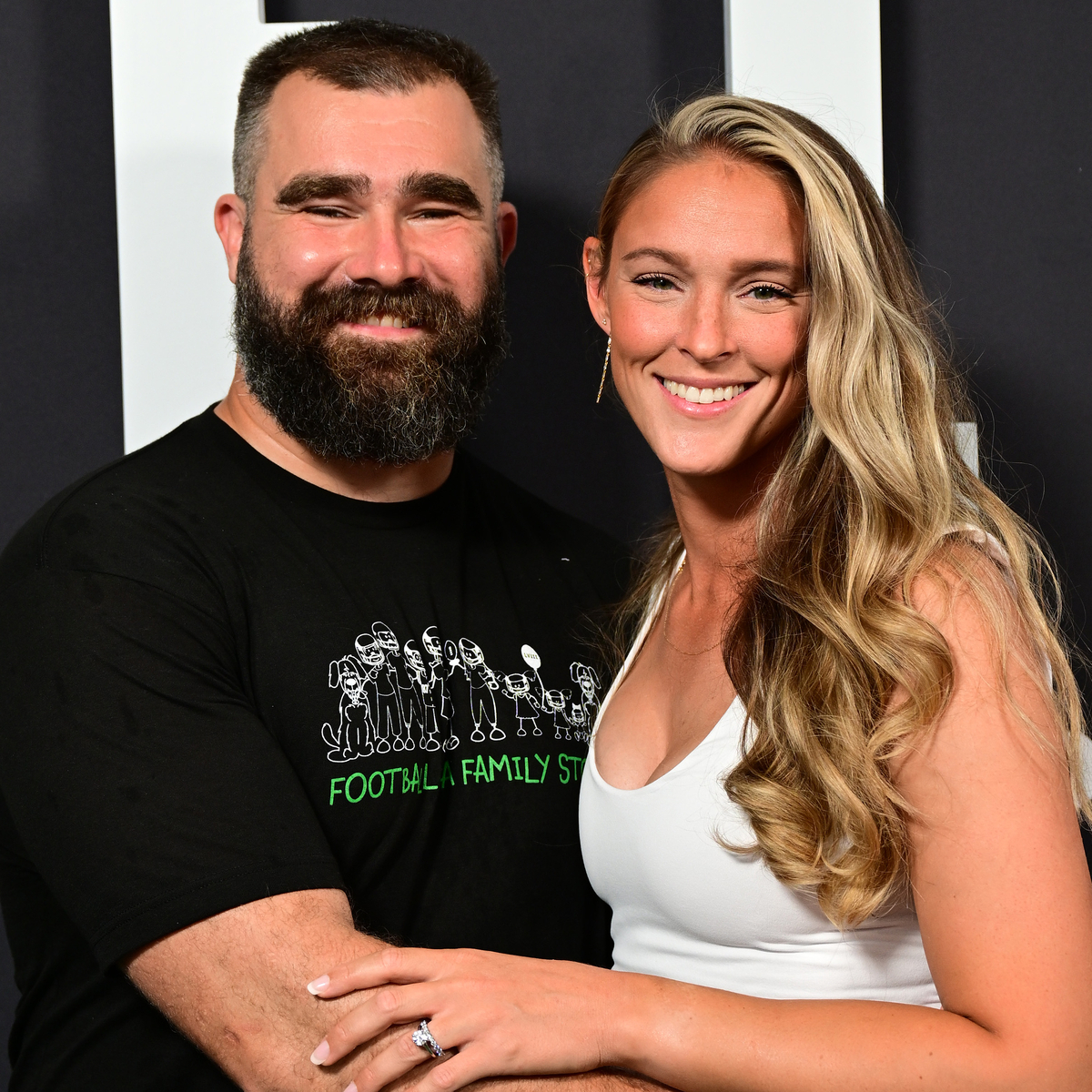 Jason Kelce Reacts After Getting in Trouble With Kylie Kelce Over NSFW Sex Comment - E! Online