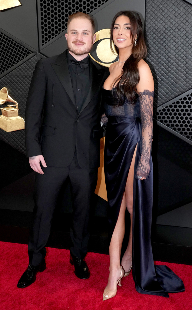 Zach Bryan y Brianna LaPaglia
