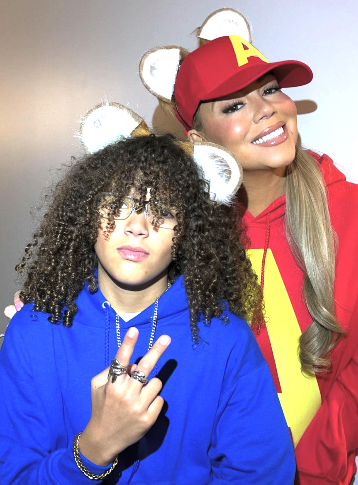 Mariah Carey Shares Rare Photo of 13-Year-Old Son Moroccan Cannon, image size:1170x1584