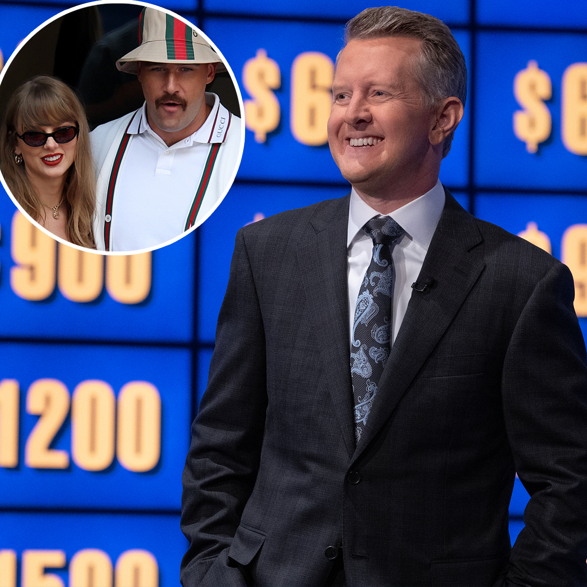 Jeopardy! Clue Shades Travis Kelce's Relationship With Taylor Swift  - E! Online