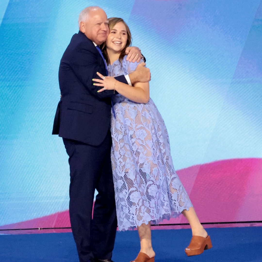 Tim Walz’s Daughter Hope Walz Speaks Out After Donald Trump Wins Election – E! Online Tim Walz’s Daughter Hope Walz Speaks Out After Donald Trump Wins Election – E! Online