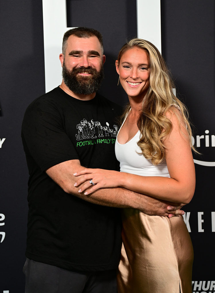 Jason Kelce, Kylie Kelce