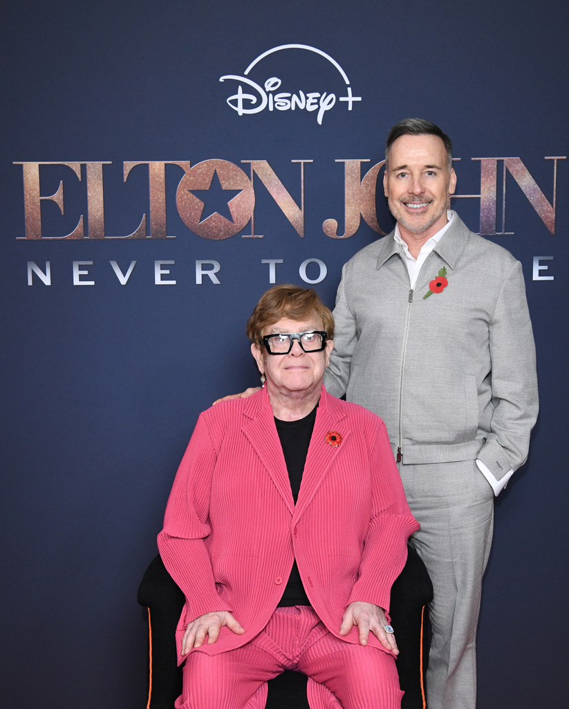 Elton John, David Furnish, Big Pic