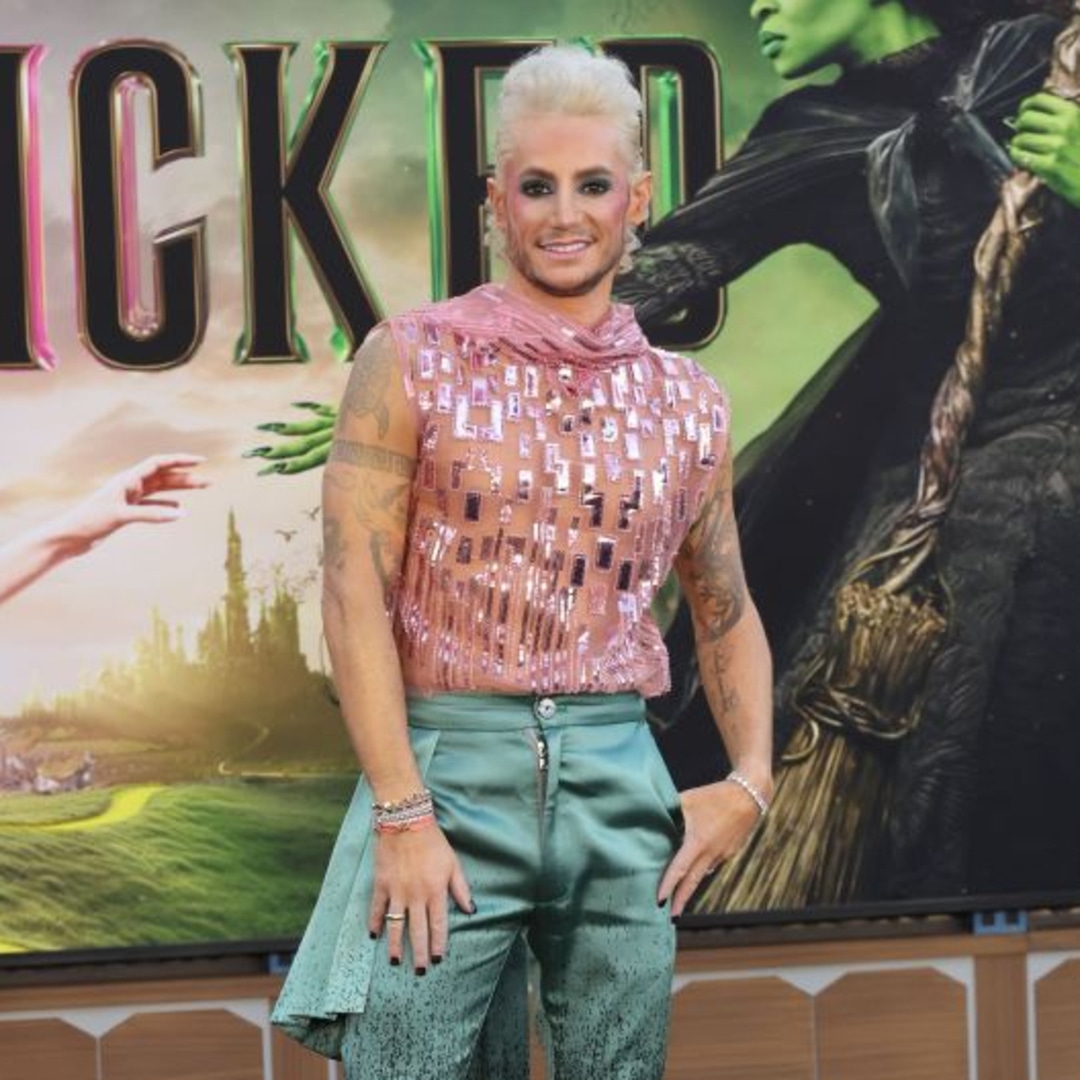Why Ariana Grande’s Brother Frankie Grande Broke Down in Tears Over Her Wicked Casting – E! Online Why Ariana Grande’s Brother Frankie Grande Broke Down in Tears Over Her Wicked Casting – E! Online