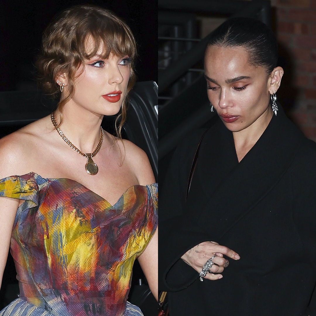 Zoë Kravitz Joins Taylor Swift for Stylish NYC Dinner After Channing Tatum Split – E! Online Zoë Kravitz Joins Taylor Swift for Stylish NYC Dinner After Channing Tatum Split – E! Online