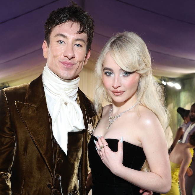 Barry Keoghan, Sabrina Carpenter, Met Gala 2024