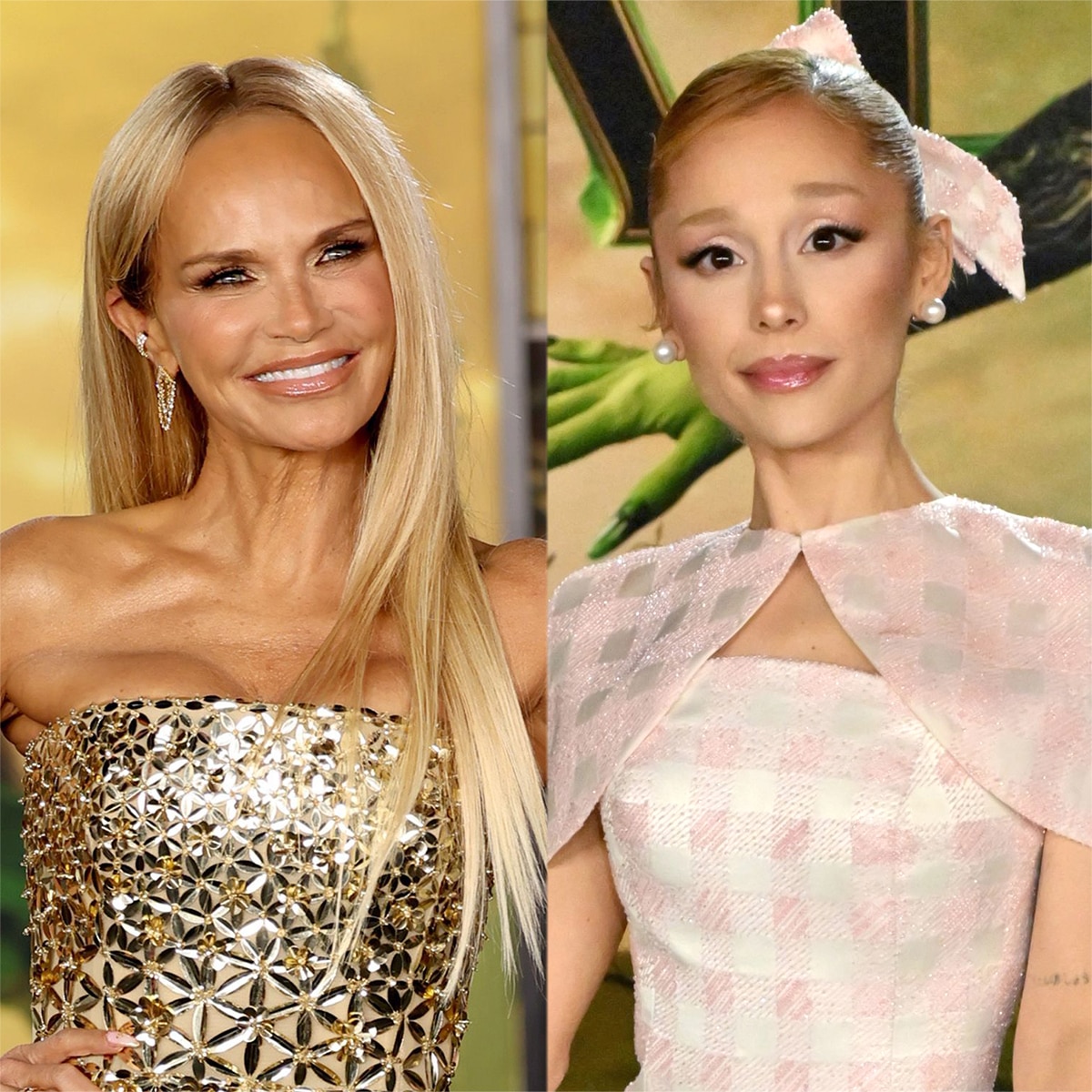 Kristin Chenoweth, Ariana Grande