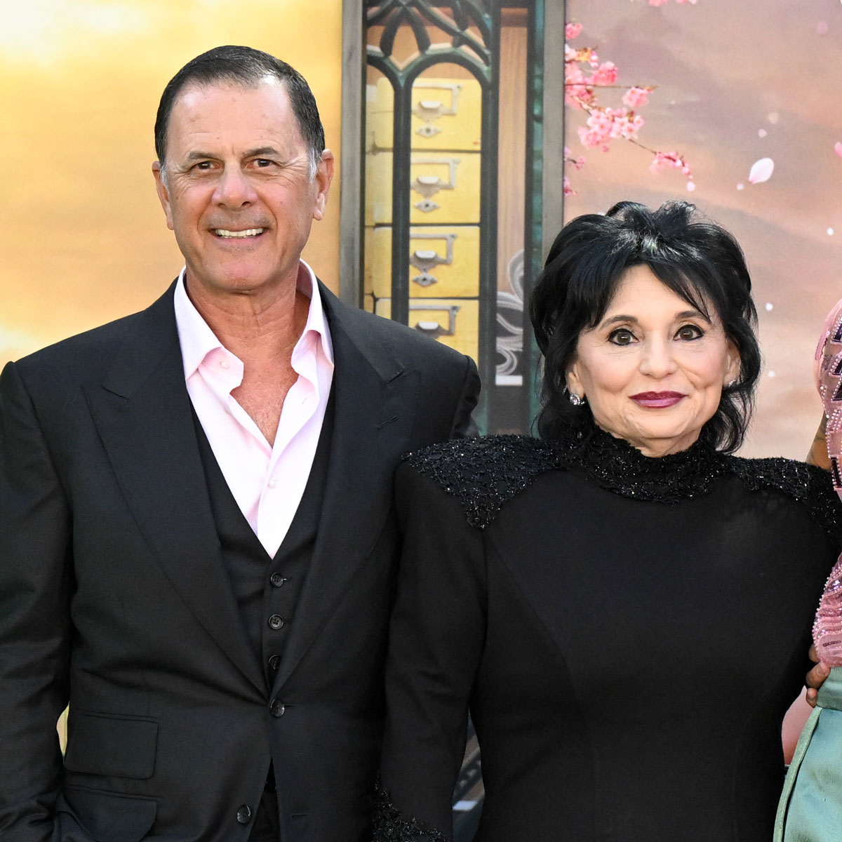 Ariana Grande's Parents Support Her at Star-Studded Wicked Premiere