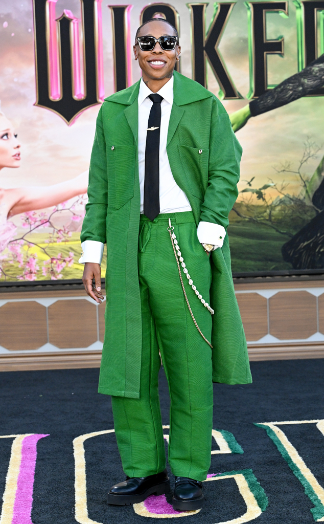 Lena Waithe, Wicked premiere, Los Angeles