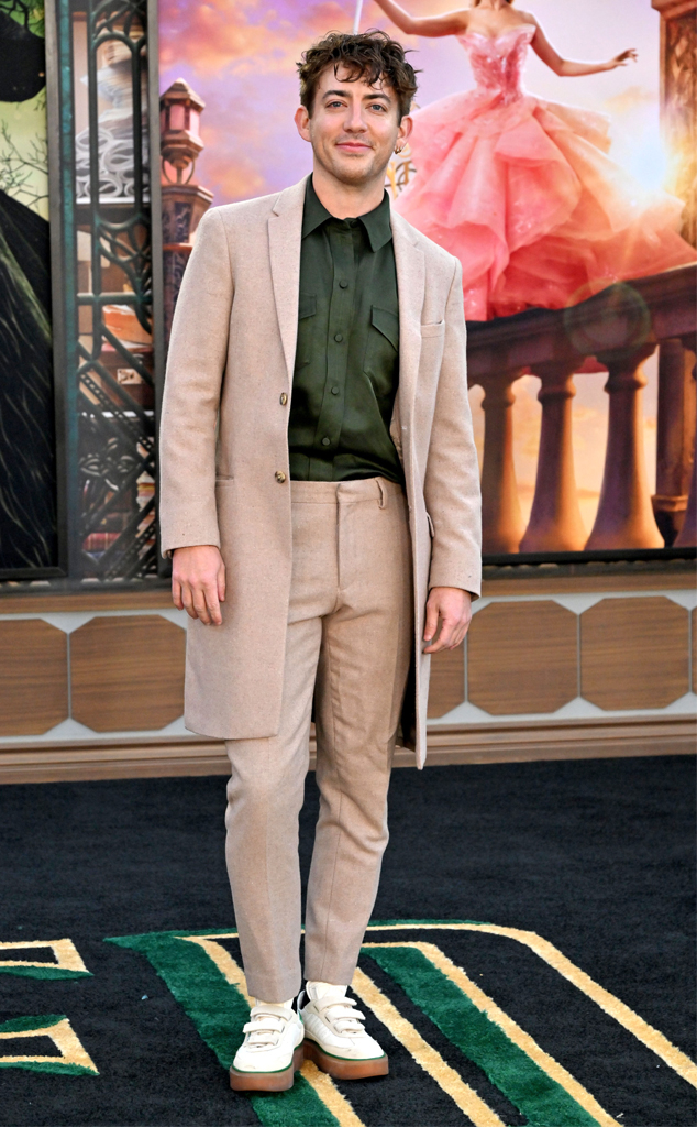 Kevin McHale, Wicked premiere, Los Angeles