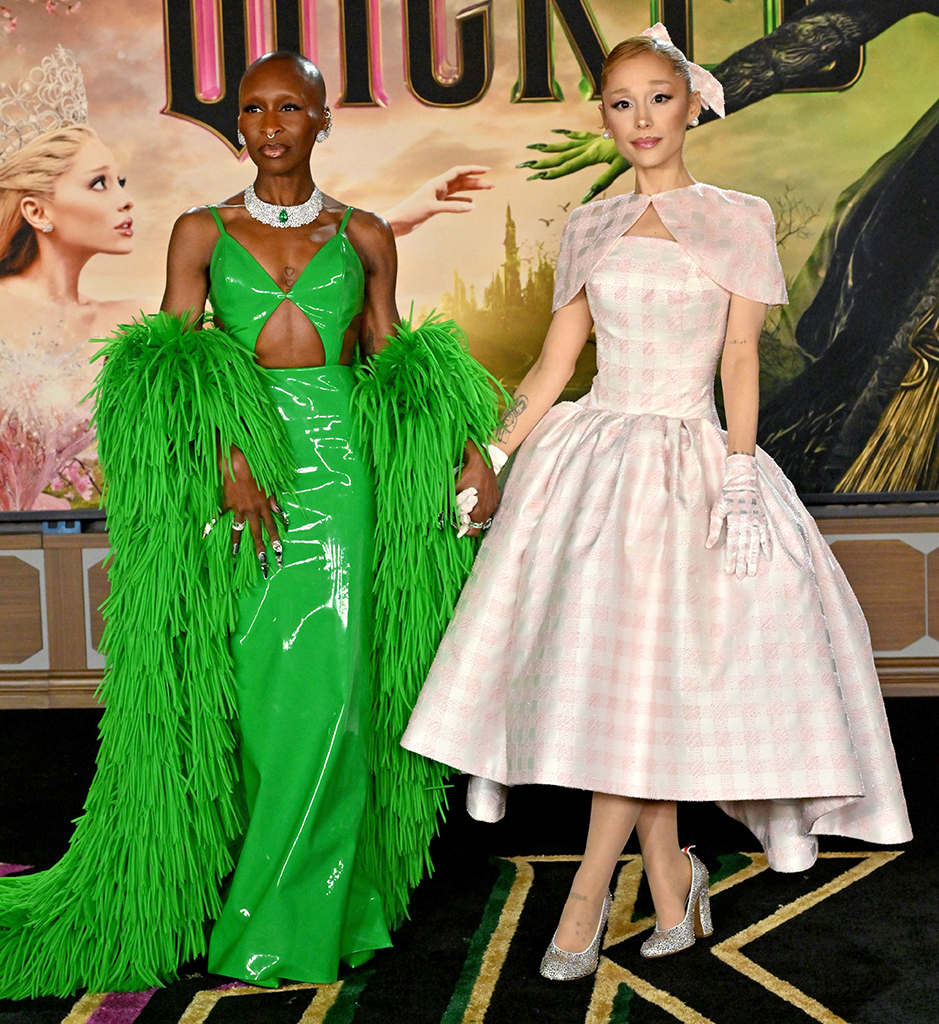 Cynthia Erivo, Ariana Grande, Wicked Premiere, Los Angeles