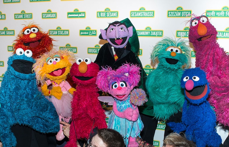 Sesame Street, Cast, 2014