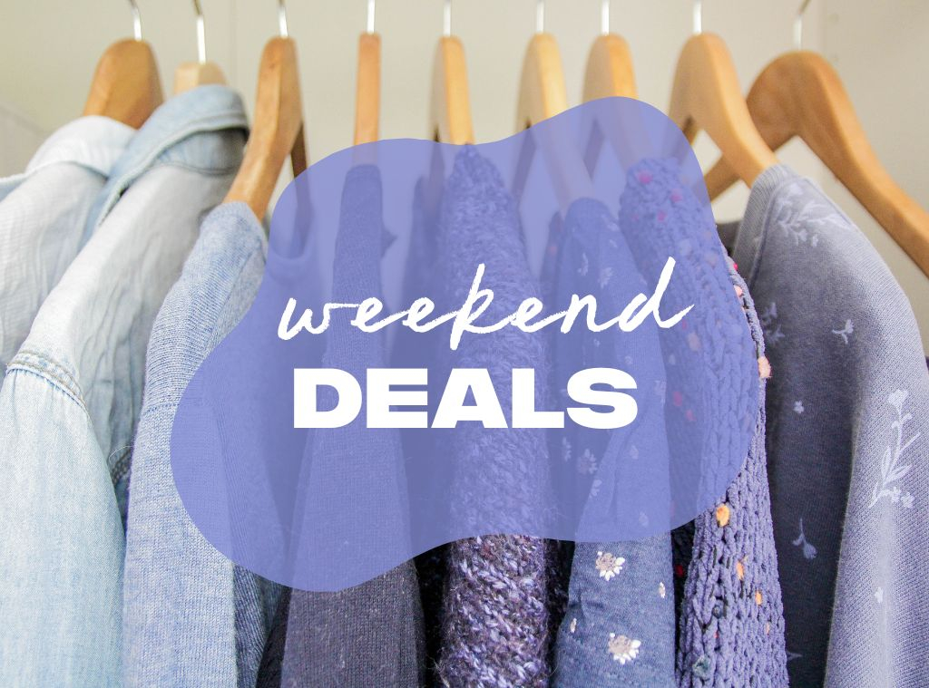 Shop - Weekend Sales - Hero Image