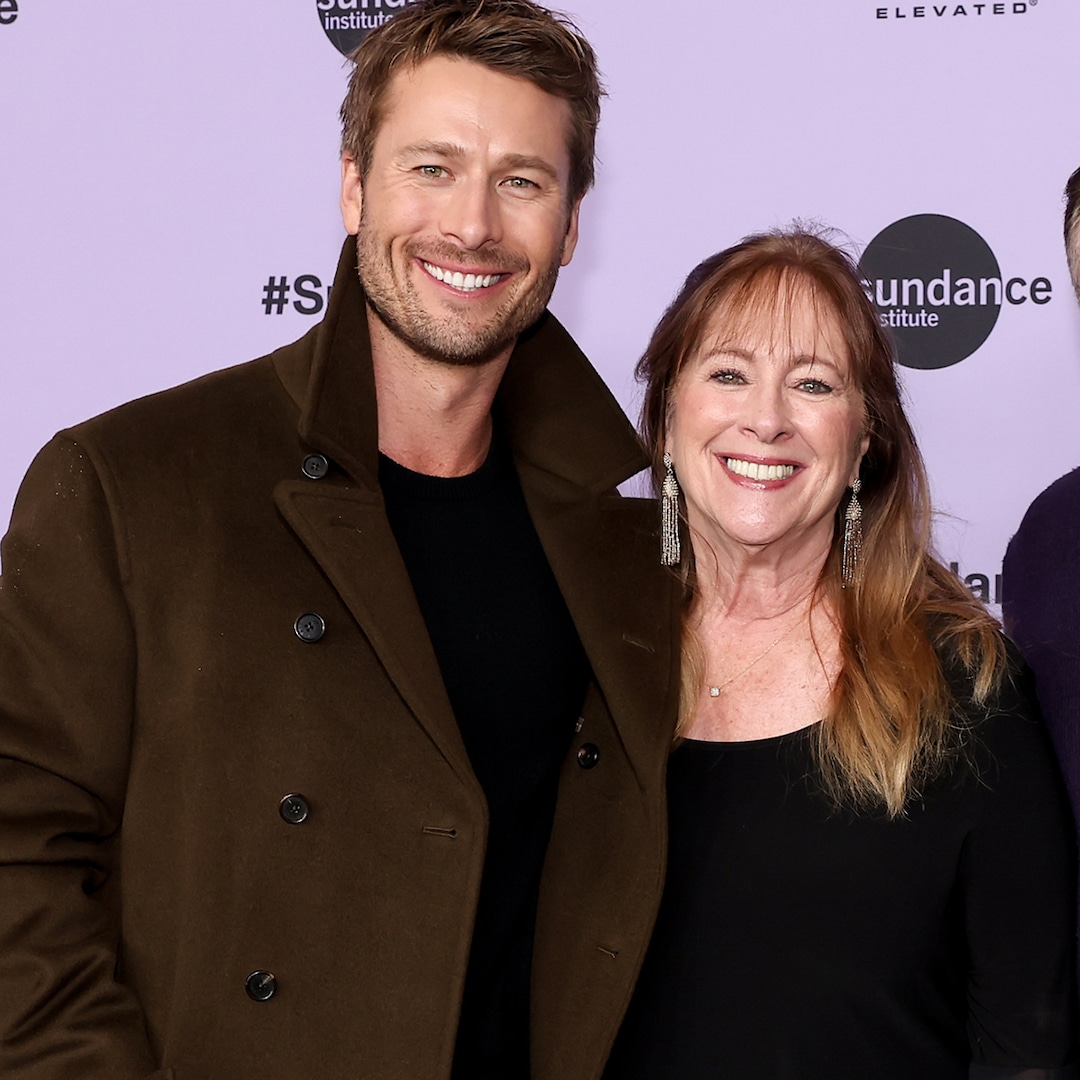 Why Glen Powells Mom Described Him as a Little Douchey  E NEWS Why Glen Powells Mom Described Him as a Little Douchey  E NEWS