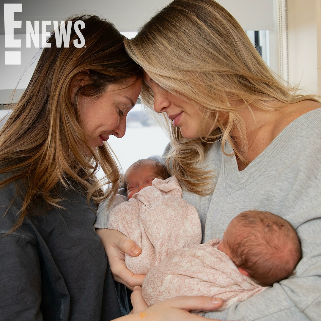 Кристи Мърфи от Big Brother ражда, посреща близнаци със съпругата си Джейми Мартин