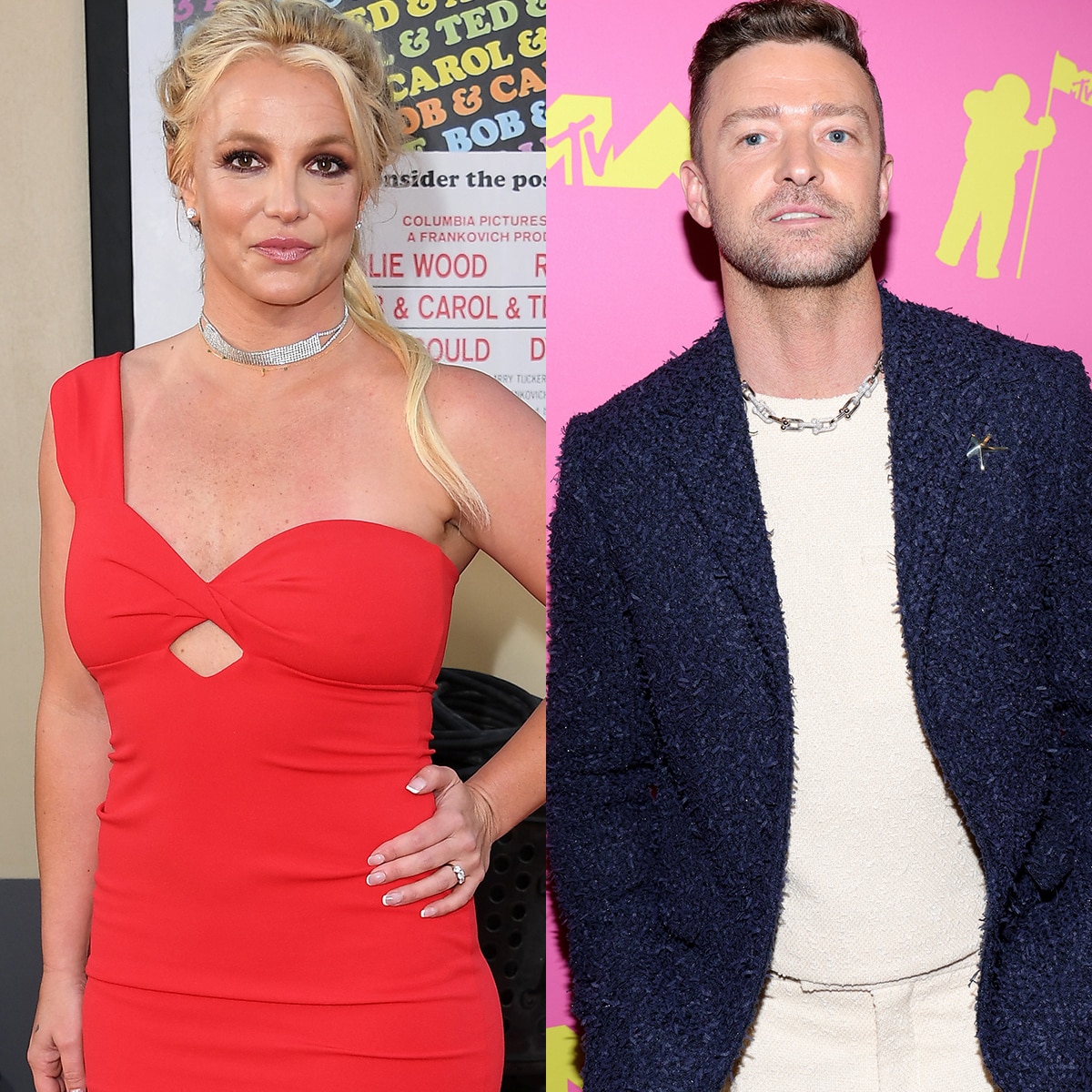 Britney Spears Fires Back at Justin Timberlake for