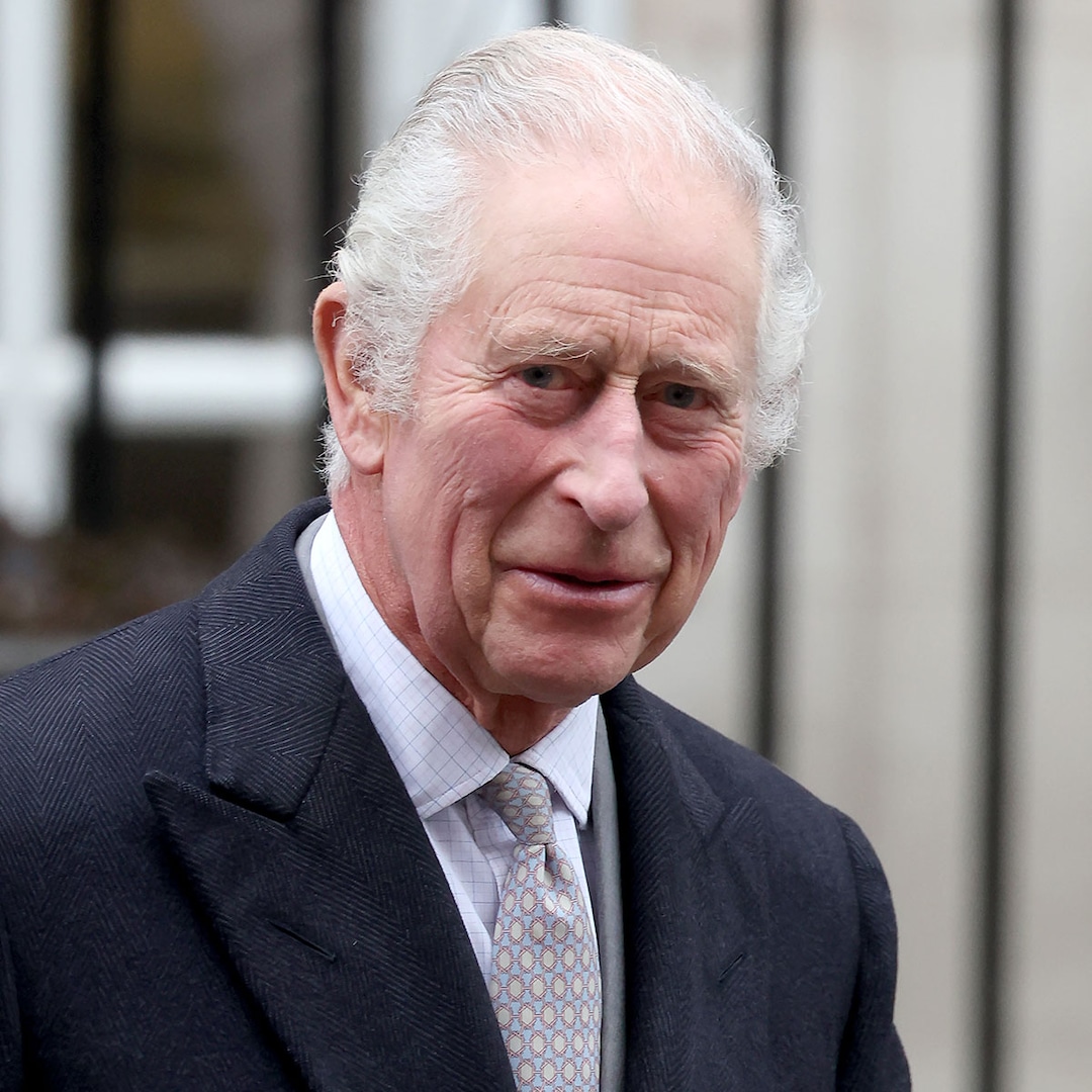 King Charles III Breaks Silence After Cancer Diagnosis  E NEWS King Charles III Breaks Silence After Cancer Diagnosis  E NEWS