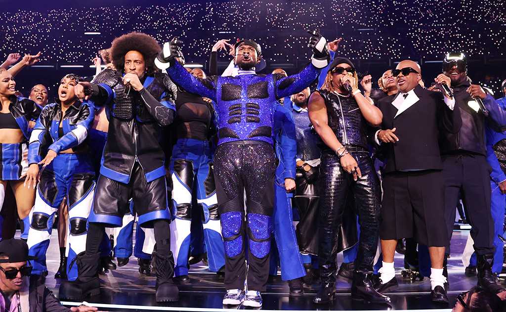 Usher, Super Bowl 2024, halftime show, Ludacris, Lil Jon, will.i.am, Jermaine Dupri