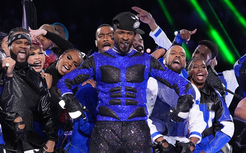 Usher, Super Bowl 2024, halftime show