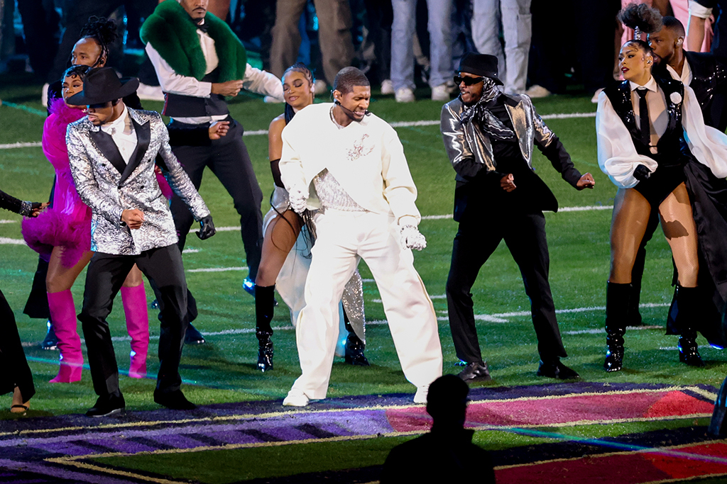 Usher, Super Bowl 2024, halftime show