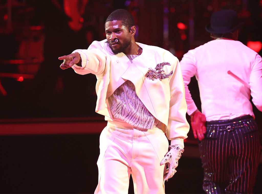 Usher, Super Bowl 2024, halftime show