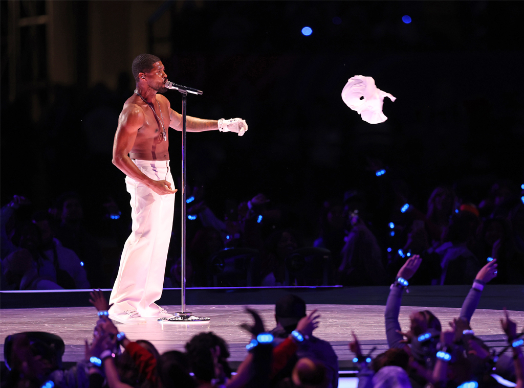 Usher, Super Bowl 2024, halftime show