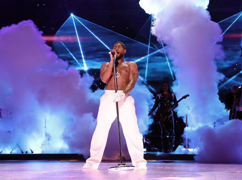 Usher, Super Bowl 2024, halftime show