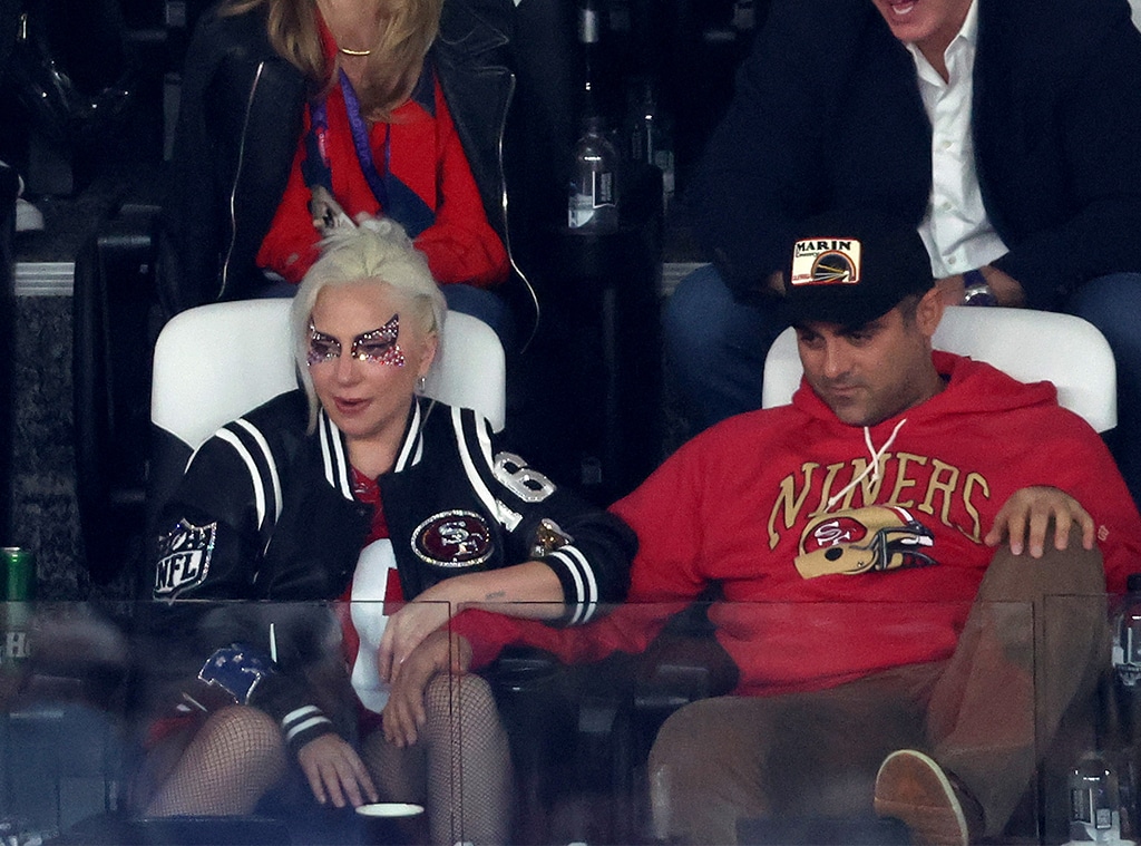 Lady Gaga, Michael Polansky, Super Bowl 2024, Star Sightings