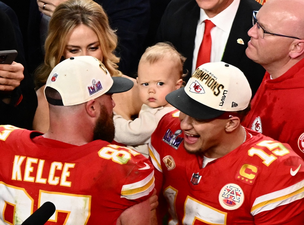 Mahomes 2024 baby hat