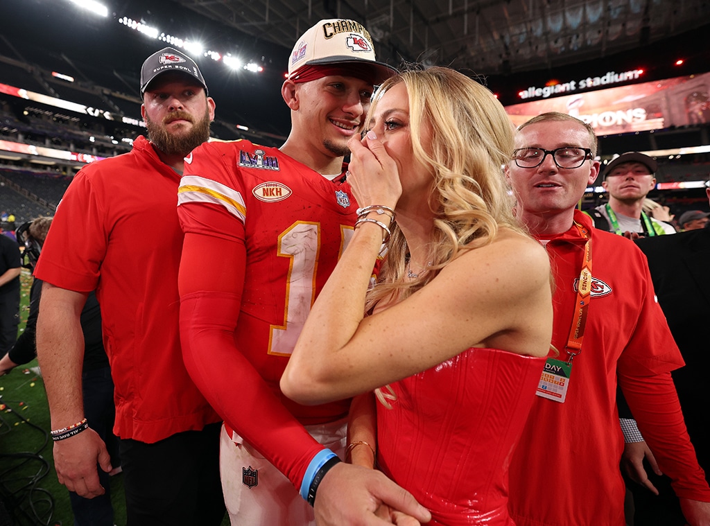 Brittany Mahomes Is in “Awe” of Patrick Mahomes After Super Bowl Win
