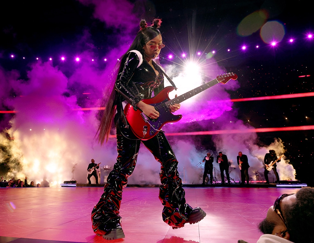 H.E.R., HER, Super Bowl 2024, halftime show