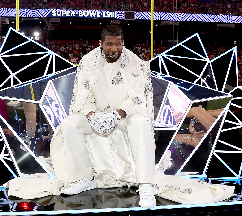 Usher, Super Bowl 2024, halftime show