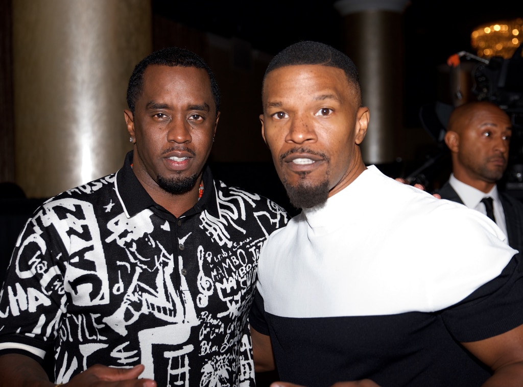 Jamie Foxx äußert sich zu Gerüchten, die Gesundheit mit Sean „Diddy“ Combs in Verbindung bringen