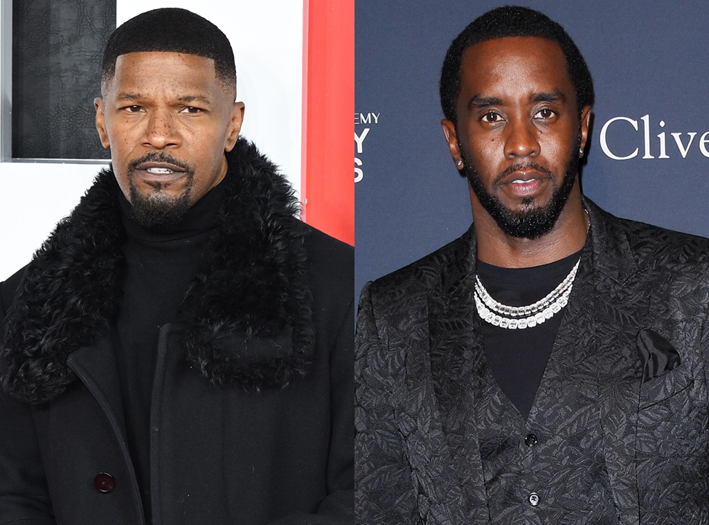 Jamie Foxx Speaks Out on Rumor Linking Health to Sean "Diddy" Combs