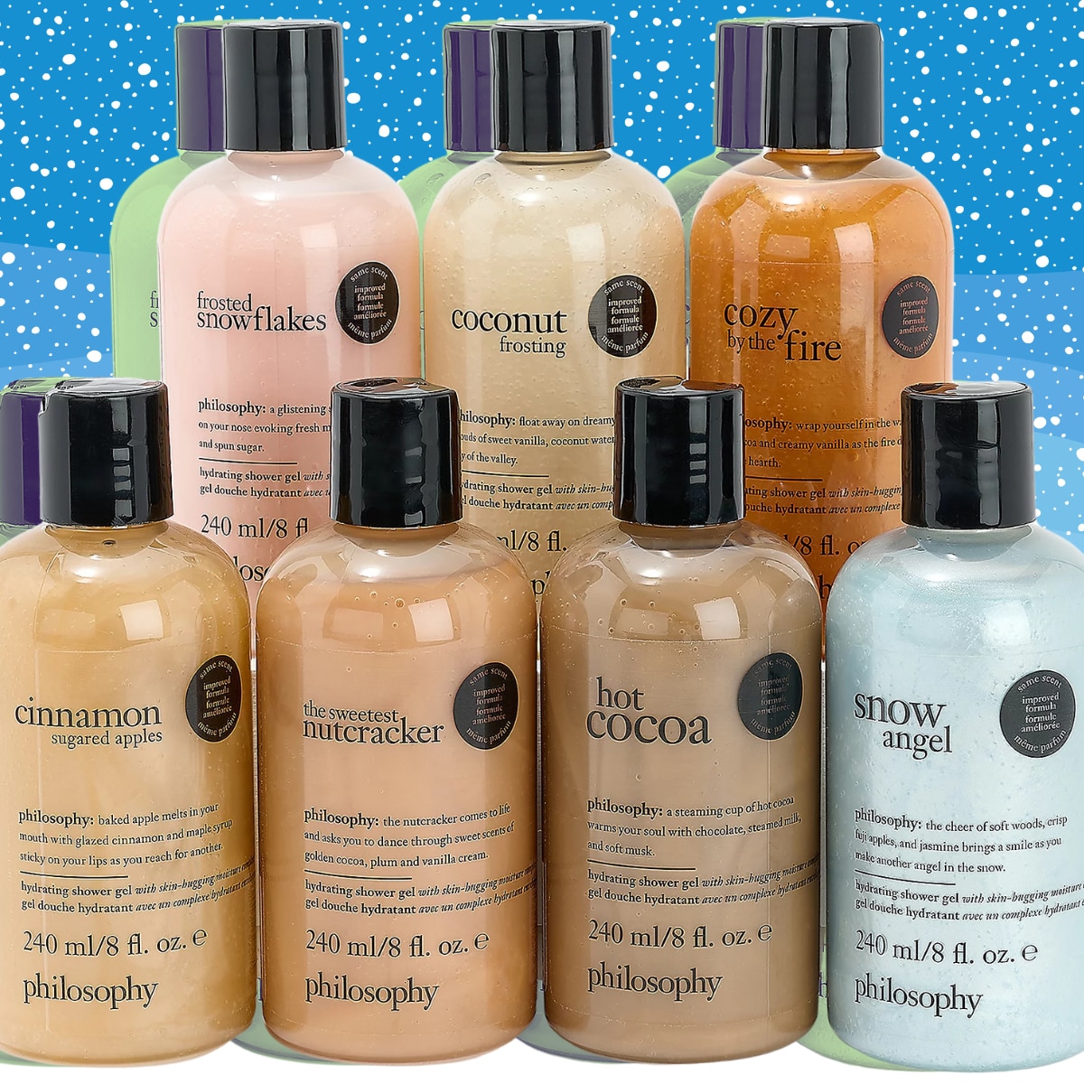 shower gel set