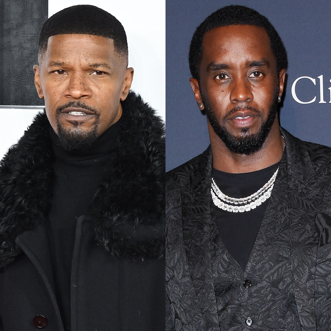 Jamie Foxx Speaks Out on Conspiracy Linking Health Battle to Sean “Diddy” Combs – E! Online Jamie Foxx Speaks Out on Conspiracy Linking Health Battle to Sean “Diddy” Combs – E! Online
