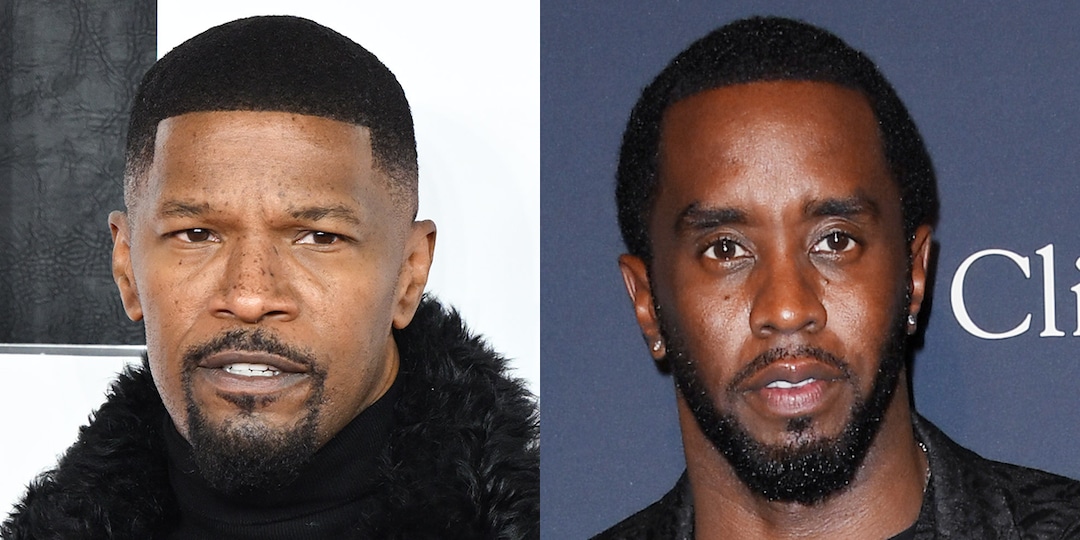 Jamie Foxx Speaks Out on Rumor Linking Health to Sean "Diddy" Combs