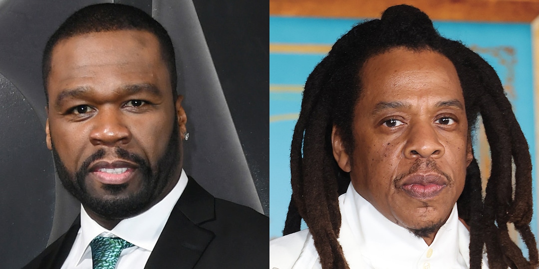 50 Cent Slams Jay-Z for Family Premiere Outing Amid Rape Lawsuit
