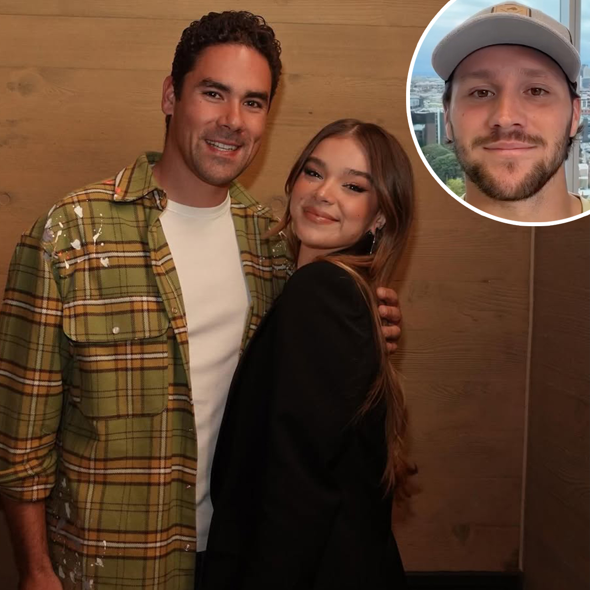 Hailee Steinfeld’s Fiancé Josh Allen Wins Over Her Brother at NFL Game