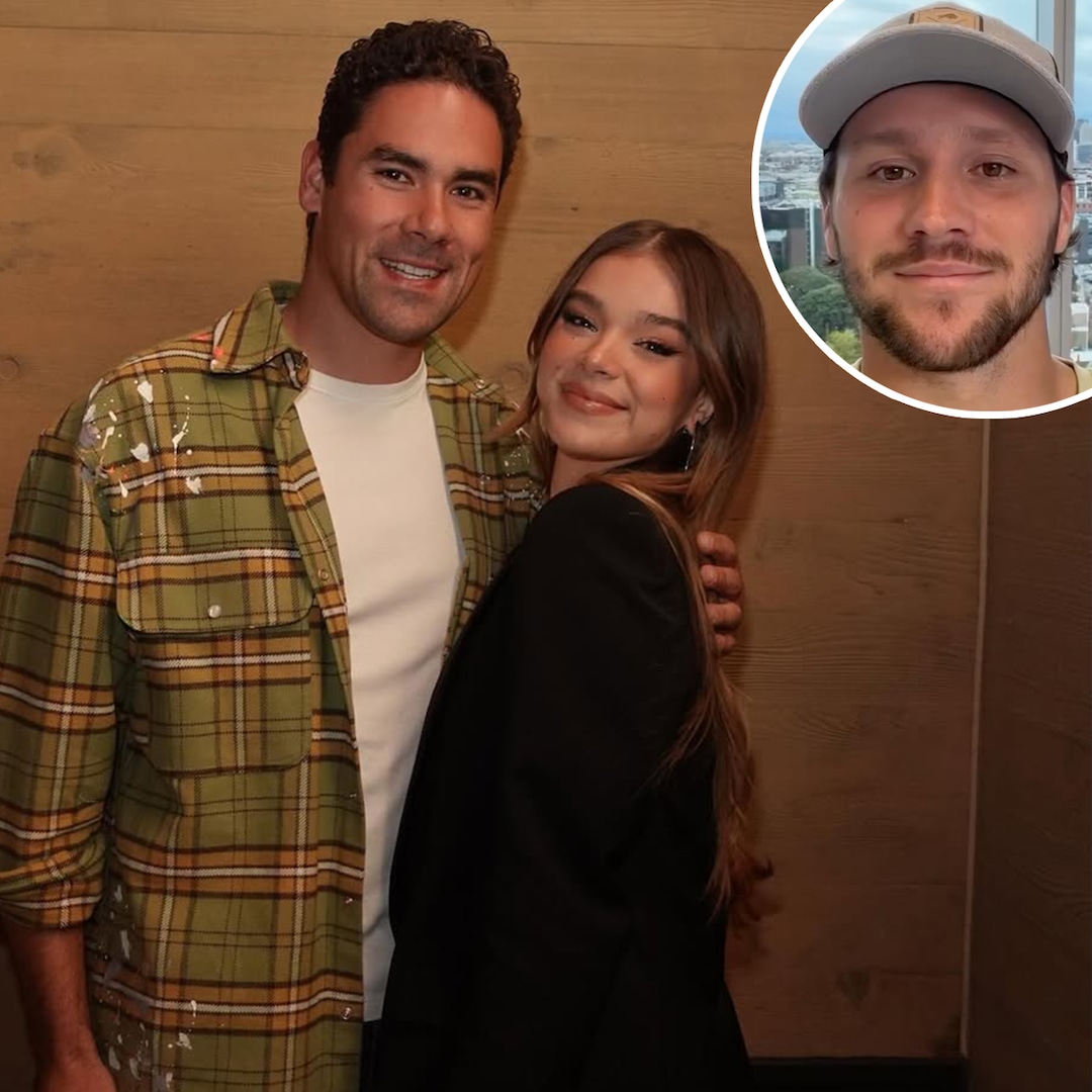 Hailee Steinfeld’s Fiancé Josh Allen Wins Over Her Brother at Bills Game – E! Online Hailee Steinfeld’s Fiancé Josh Allen Wins Over Her Brother at Bills Game – E! Online