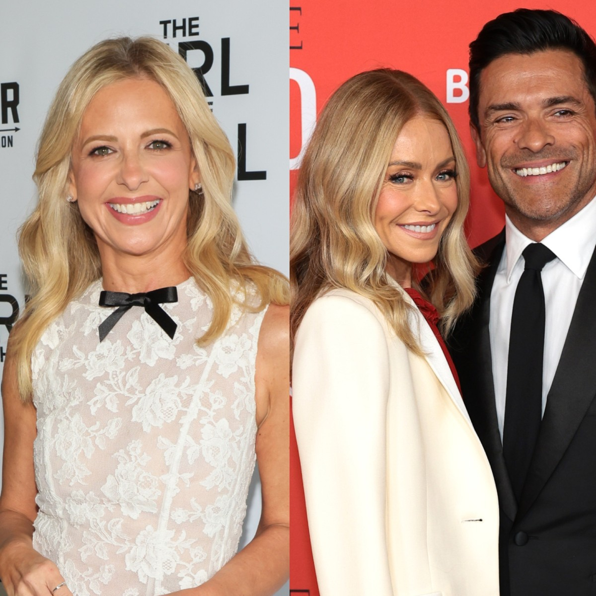 Sarah Michelle Gellar Recalls Kelly Ripa First Meeting Mark Consuelos