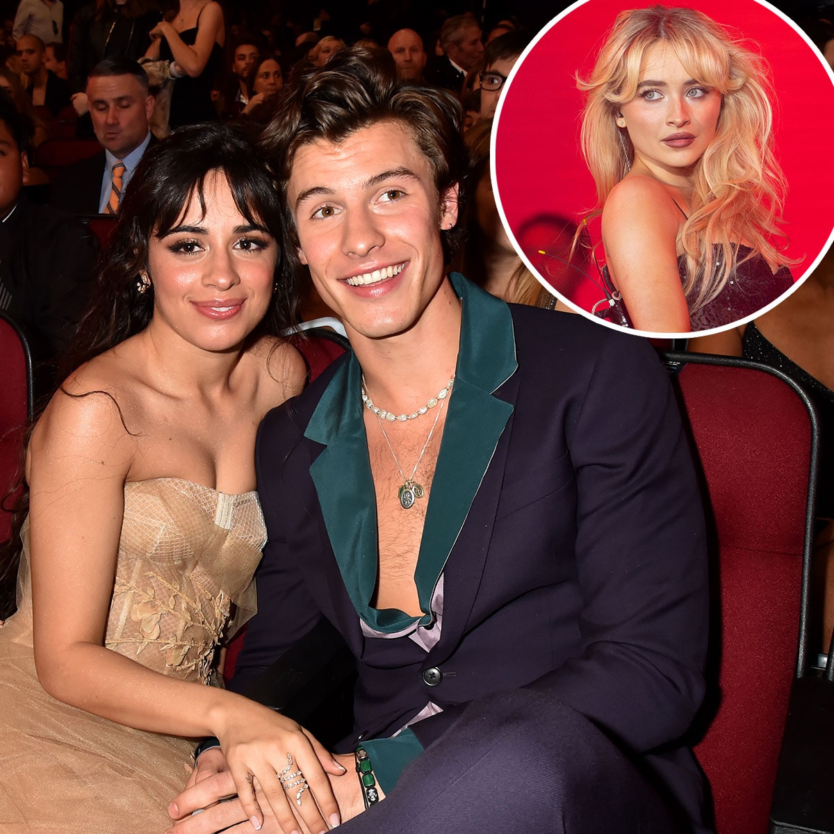 Camila Cabello, Shawn Mendes, Sabrina Carpenter